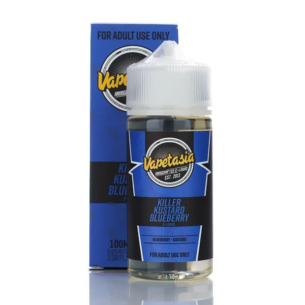 Vapetasia - No Nicotine Vape Juice - 100ml - Black Coral